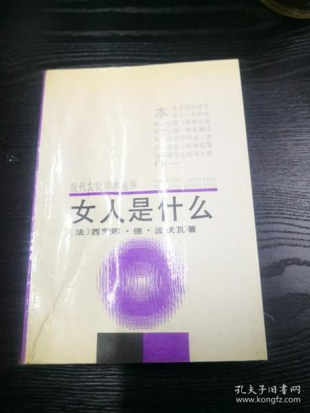 女人是什么【现代文化学术丛书】