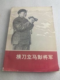 横刀立马彭将军