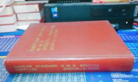 SADTLER STANDARD N.M.R. SPECTRA 标准核磁共振谱 图 Vos.51-52 3100IM-31000M