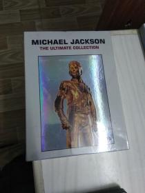 MICHAEL JACKSON--THE ULTIMATE COLLECTION   (迈克杰克逊)DVD光盘【 未开封， 实拍如图 】