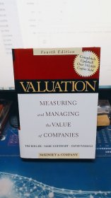 Valuation：Measuring and Managing the Value of Companies, Fourth Edition【16開(kāi)，精裝本】