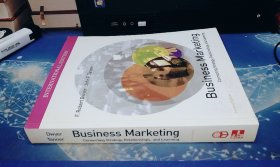 Business Marketing ：Connecting Strategy,Relationships,and Learning 商业营销：连接战略、关系和学习