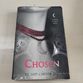 Chosen (House of Night  Book 3) 暗夜学院3：抉择
