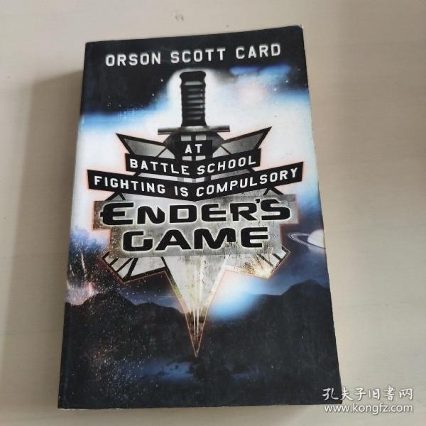 Ender's Game (Ender's Saga, Book 1)[安德系列1：安德的游戏]