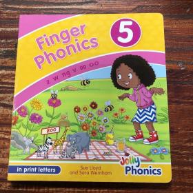 finger phonics 5