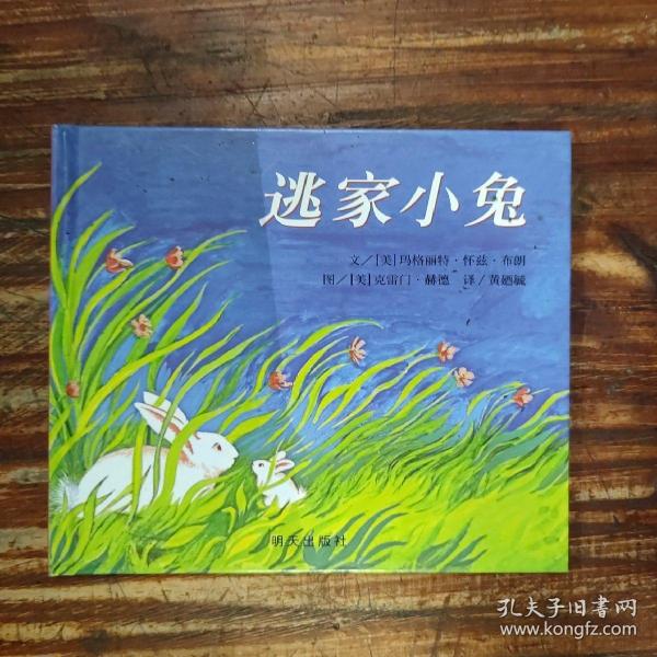 信谊绘本世界精选图画书：逃家小兔