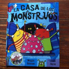 LA CASA De LOS MONSTRVOS （西班牙版）