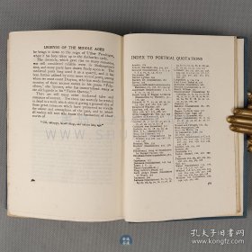 1913年《中世纪的神话和传说》Myths & legends of the Middle Ages，英文原版，蓝色漆布精装，英国历史学家格贝尔（H.A. Guerber）著作，内收插图60余幅