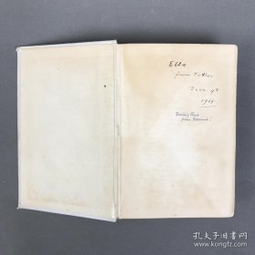 1910年《淡紫色童话》The Lilac Fairy Book，英文原版，白色漆布精装，苏格兰著名作家、世界童话收藏家安德鲁·朗格（Andrew Lang）的童话故事集，内收 H. J. Ford 插图50余幅，其中彩印插图6幅，整面插图20幅