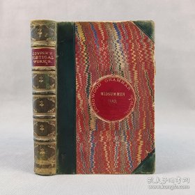 1881年《威廉·柯珀诗集》The Poetical Works of William Cowper，英国诗人威廉·柯珀（William Cowper），由英国爱丁堡 William P. Nimmo 发行，内收苏格兰艺术家休·卡梅隆（Hugh Cameron）版画插图13幅