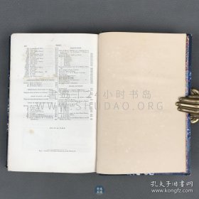 1876年《让·拉辛戏剧作品集》Oeuvres de Jean Racine，法文原版，宝蓝色真皮拼彩画纸精装，法国剧作家让·拉辛（Jean Racine）著作，被誉为17世纪最伟大的剧作家，内收剧作人物版画20幅