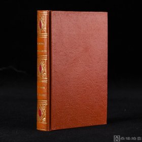 1810年《儿童启蒙读物》Premières connaissances，法文原版，橙色硬面精装，法国儿童启蒙书籍，内收版画插图6幅