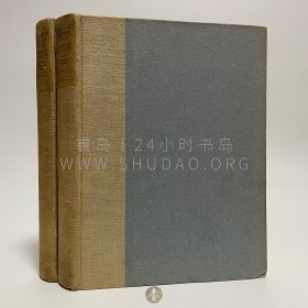 限量签名本！1927年英国伦敦《老妇谭》The Old Wives' Tale，两卷全，布脊纸面精装，英国作家阿诺德·贝内特（Arnold Bennett）代表作，据作者手稿影印，限量500部