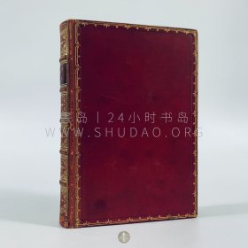 1897年英国伦敦《人生的职责》Duty : with illustrations of courage, patience, & endurance，英文原版，红色真皮精装，英格兰曼彻斯特 James Galt 装帧，苏格兰作家塞谬尔·斯迈尔斯（Samuel Smiles）著