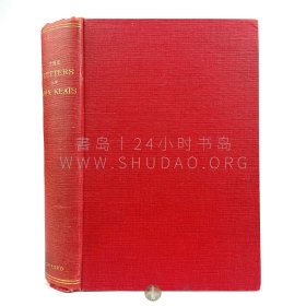 1935年英国牛津大学出版社《济慈书信集》The letters of John Keats，英文原版，红色布面精装，英国浪漫主义诗人约翰·济慈（John Keats）书信集，英国文献学家 Maurice Buxton Forman 编辑，系牛津大学出版社（OUP）伦敦业务负责人 Humphrey Sumner Milford 出版