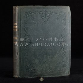 1842年《约书亚·雷诺兹爵士的皇家美术学院十五讲》The Discourses of Sir Joshua Reynolds，英文原版，褐色漆布精装，苏格兰画家、雕刻家 John Burnet 著作，内收约书亚·雷诺兹爵士（Sir Joshua Reynolds）于1769-1790年间陆续在英国皇家美术学院发表了十五次演讲，初版稀见，内收12幅插图