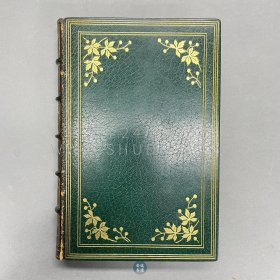 限量编号本，1919年《阿尔加侬·斯温伯恩诗集》Selections from A.C.SWINBURNE，英国维多利亚时期的重要诗人阿尔加侬·查尔斯·斯温伯恩（Algernon Charles Swinburne），由英国伦敦 William Heinemann 发行