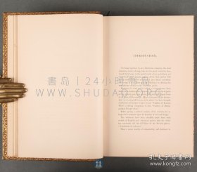 1860年《英美杰出女诗人画廊》A Gallery of Distinguished English & American Female Poets，英文原版，棕色真皮精装，雕花烫金，美国教育家亨利·科佩（Henry Coppée）著作，收录英美知名女诗人五十余人，诗作160首，内收钢版画插图100余幅