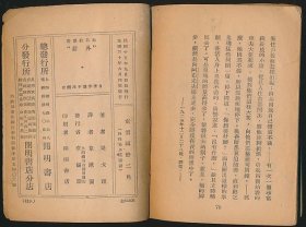 张白山旧藏！民国三十年（1941）开明书店《外套》1册全，果戈理著，韦漱园译，扉页有其钢笔签名题记，内页批注，张白山（1911-1999）系福建福安人，为上海文联秘书长、中国科学院文学研究所 古代文学研究室副主任等，专著《宋诗散论》、《王安石研究》、《王安石评传》等