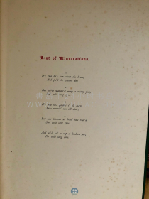 1859年《苏格兰皇家美术促进会版画集：友谊地久天长》Auld Lang Syne By Robert Burns Illustrated，英文原版，绿色漆布精装，苏格兰皇家学院院长乔治·哈维爵士（George  Harvey）所绘，是以低地苏格兰语创作的诗歌，图文并茂