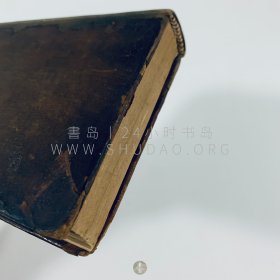 1783年英国伦敦《闲人》The Idler，第四版，第二卷，英文原版，棕色真皮精装，英国历史上最有名的文人约翰逊博士（Samuel Johnson）散文集，内收文章100余篇（两卷本），此版附增补论文