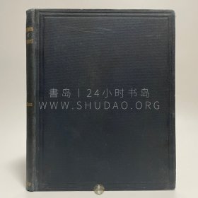 1898年苏格兰爱丁堡《装饰品百科全书》The Encyclopedia of Ornament，英文原版，深蓝色布面精装，英国艺术家 Henry Shaw 编辑，内收59幅整页插图，部分为彩色，卷前收1842年伦敦 William Pickering 出版时的彩色标题页