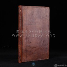 1654年《政治教廷：欧洲各国王子信札》Curia politiae: Or the Apologies of Several Princes，棕皮精装，法国剧作家乔治·德·斯库德里（Georges de Scudery）是巴黎最具特色的人物之一，内收欧洲帝王铜版画12幅，每篇讨论不同的内容，从理性的角度探讨如何成为一个成功、杰出的王子