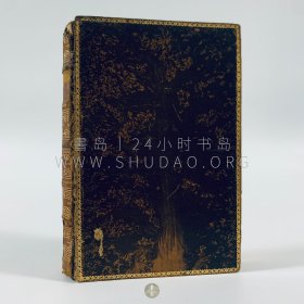 1920年英国伦敦牛津大学出版社《亚当·林赛·戈登诗集》The Poems of Adam Lindsay Gordon，英文原版，棕色真皮精装，英裔澳大利亚诗人亚当·林赛·戈登（Adam Lindsay Gordon）诗集，英国 Frank Maldon Robb 编辑，卷前收作者肖像版画1幅