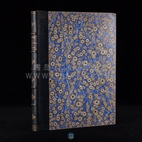 1879年《法国巴黎的假日》Les fêtes nationales à Paris，法文原版，皮脊拼硬面卡纸精装，法国作家爱德华·德吕蒙（Édouard Drumont）著作，内收大量插图近百余幅，部分插图为折叠页