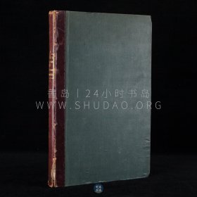 1804年《英国格洛斯特郡的古物版画集》A Collection of Gloucestershire Antiquities，英文原版，褐色皮脊拼绿色漆布精装，英国古物学家塞缪尔·莱森斯（Samuel Lysons）著作，收录格洛斯特郡中世纪的城堡、教堂、彩窗、庄园等古物，内收铜版画110幅，其中11幅为手工上色