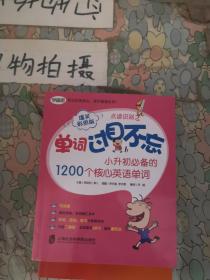 单词过目不忘：小升初必备的1200个核心英语单词（爆笑彩图版）