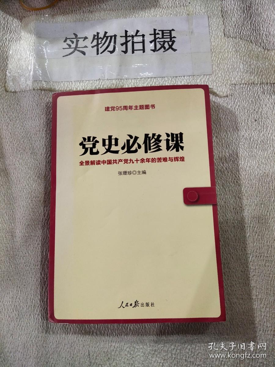 党史必修课（全景解读中国共产党九十余年的苦难与辉煌）