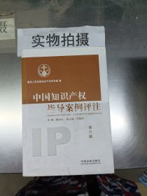 中国知识产权指导案例评注（第六辑）