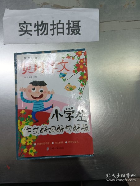 小学生名师手把手辅导大全同步作文三年级上册全2册