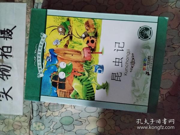 新课标小学语文阅读丛书：昆虫记（彩绘注音版）