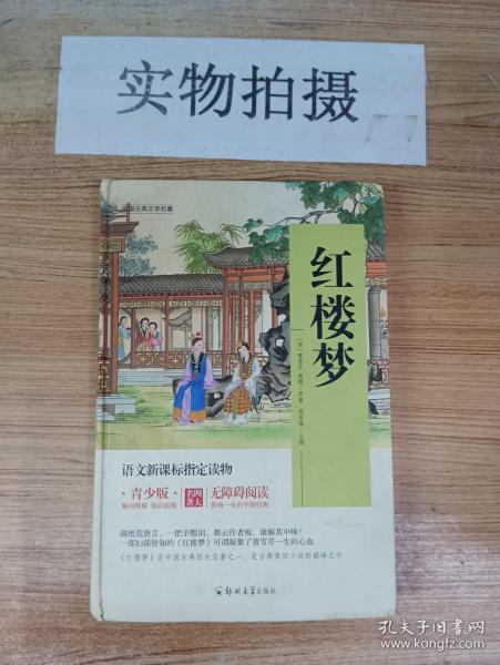 四大名著 锁线精装 青少版（套装共四册）