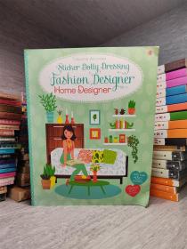 Sticker Dolly Dressing Fasion Designer Home Designer