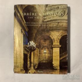 英文原版   Carrere & Hastings: The Masterworks