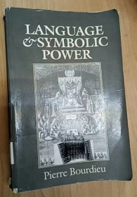 Language and Symbolic Power / Pierre Bourdieu