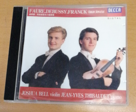 Joshua Bell, Jean-Yves Thibaudet, Fauré, Debussy, Franck – Violin Sonatas / CD