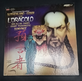 Leoni 歌剧 L'Oracolo【黑胶唱片，盒装2张】BONYNGE / SUTHERLAND / GOBBI