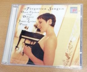 Forgotten Songs: Dawn Upshaw sings Debussy - Levine 德彪西歌曲 / SONY 原版 CD