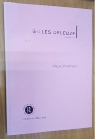 Gilles Deleuze (Routledge Critical Thinkers)  【影印本】