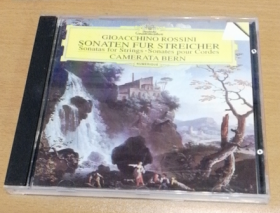 Rossini: Sonatas for Strings / 弦乐奏鸣曲 / CD