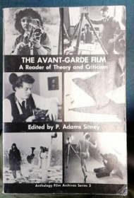 The Avant-Garde Film: A Reader of Theory and Criticism