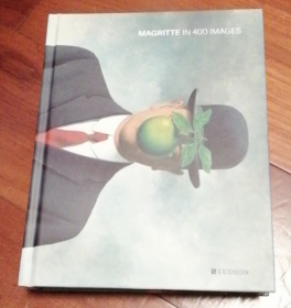 MAGRITTE IN 400 IMAGES【马格利特 英文原版画册】