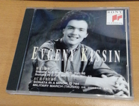 海顿 舒伯特 钢琴奏鸣曲 基辛 Evgeny Kissin / Haydn: Piano Sonatas Nos. 45 & 62 - Schubert: Piano Sonata No. 14 / CD