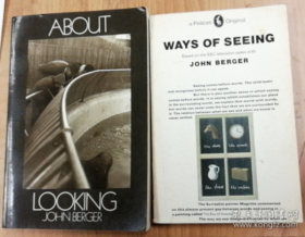 About Looking / Ways of Seeing【2本】/ John Berger 约翰·伯格