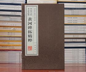 河南省文物考古研究院藏 黄河碑拓精粹 线装全一册 河南省文物考古研究院编 收录碑刻释文黄河治理黄河题颂碑刻拓片集正版广陵书社