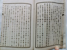 1881年（明治14年）日本发行 线装 菅茶山先生诗 刘石秋解 古诗《诗律法门》上下卷2册全！尺寸：长18.8厘米*宽13厘米